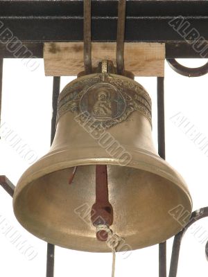 Bronze Ukrainian orthodox church bells