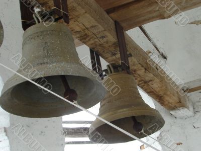 Bronze Ukrainian orthodox church bells
