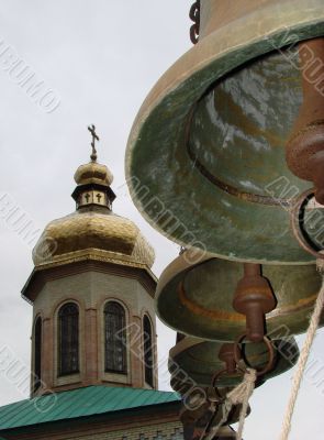 Bronze Ukrainian orthodox church bells