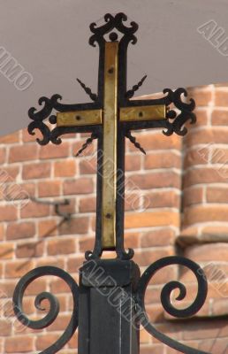 Orthodox Church`s Holy Crosses and cupolas