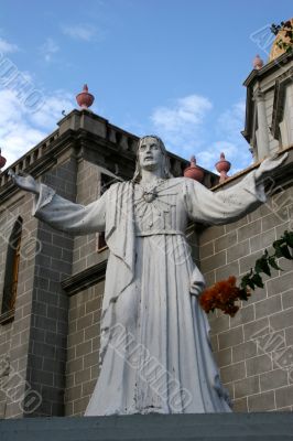 Jesus Statue 1