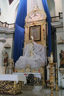 Mazatlan Church Altar