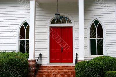 Red Door