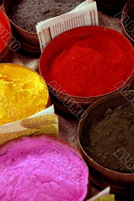 Powdered Paints