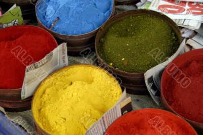 Powdered Paints