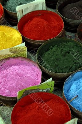 Powdered Paints
