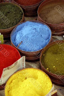 Powdered Paints