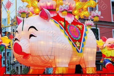 Year of Pig, the Chinese Zodiac