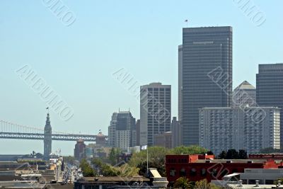 Bay Bridge and Frisco