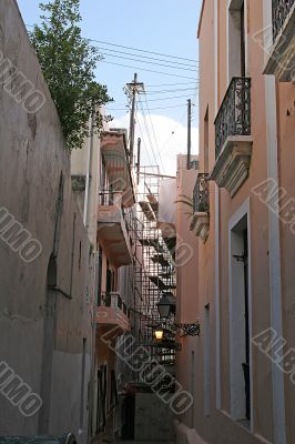 San Juan Alley