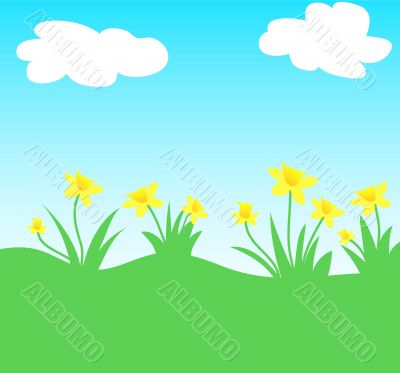 Spring flowers