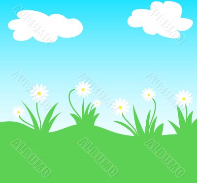 Spring flowers