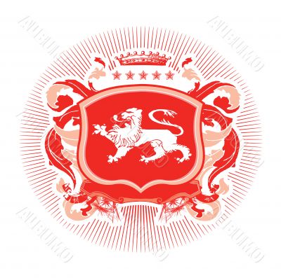 heraldic shield