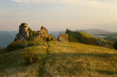 Evening landscape