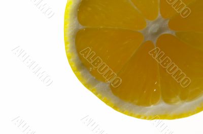 fourth of lemon