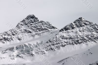 Two mountain