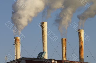 Four pipes