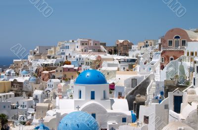 santorini island