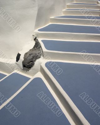 grey staircase