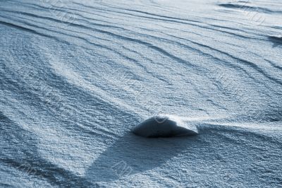 Snow field