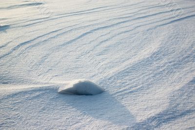 Snow field