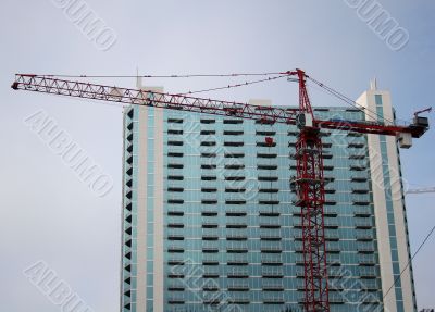Crane and Highrise 2