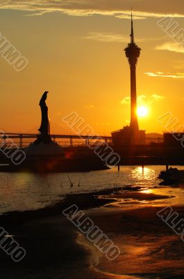 Kun Iam Statue and Tower Convention, Macau