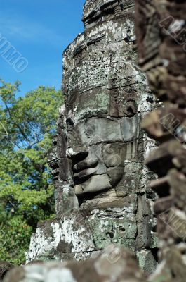 Angkor face