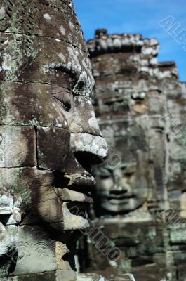 Angkor face