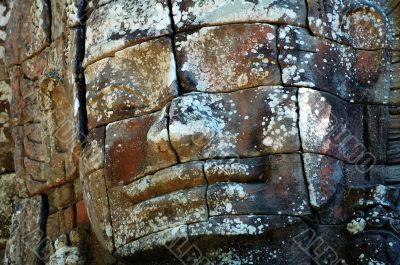 Angkor face