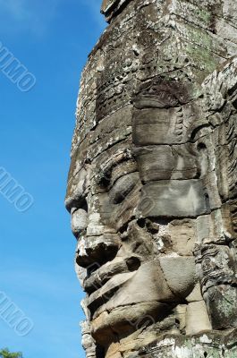 Angkor face