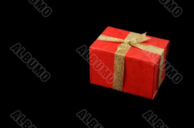 Red gift box