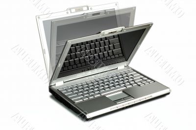 Closing notebook panel