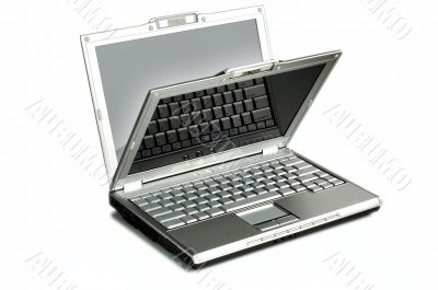 Closing notebook panel