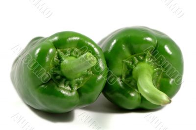 Green papricas