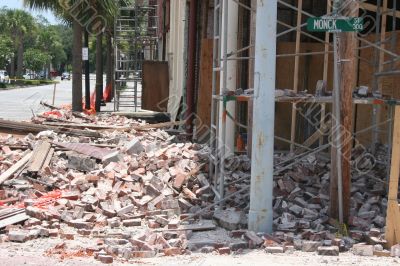 Monck Street Rubble