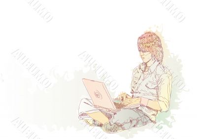 Young man