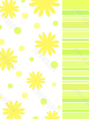 Stripes and flowers