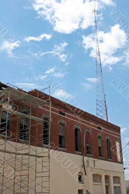 Renovation and Tower