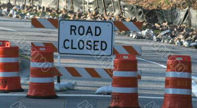 Road Closed