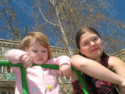 Two sisters