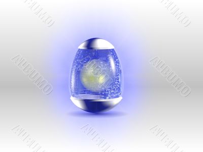 hight technology Easter egg