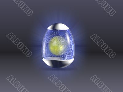 hight technology Easter egg