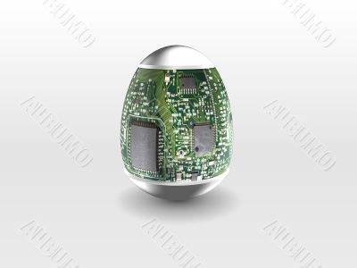 hight technology Easter egg