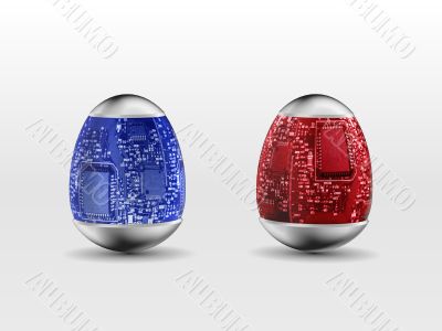 hi technology Easter eggs