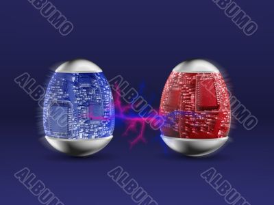 hi technology Easter eggs
