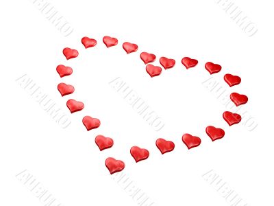 red heart