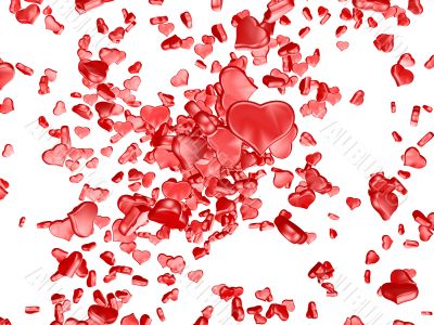 red heart