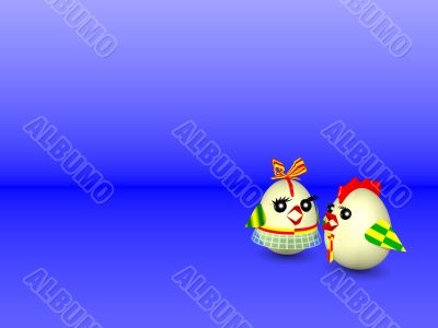 Easter eggs