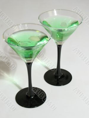 two glass of wine